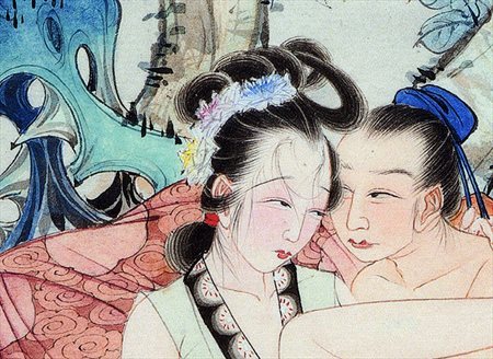 乃东县-胡也佛金瓶梅秘戏图：性文化与艺术完美结合