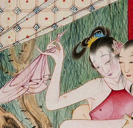 乃东县-迫于无奈胡也佛画出《金瓶梅秘戏图》，却因此成名，其绘画价值不可估量